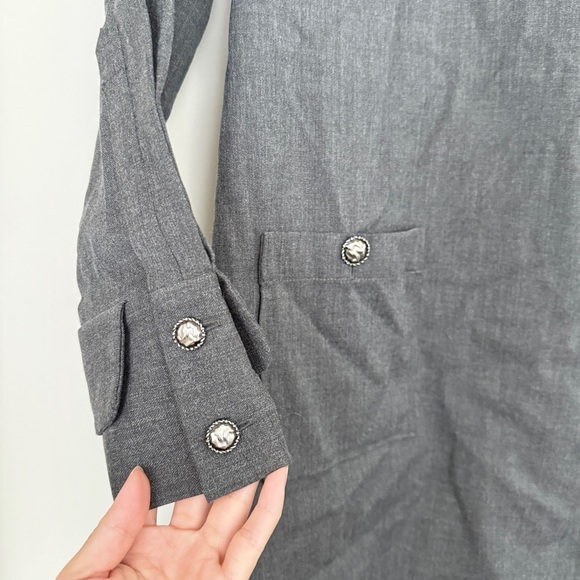 Petite Studio Wool Blend Dress - Picture 5 of 6